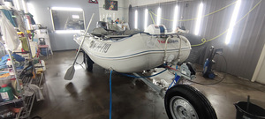 Лодка honda (7 фото из 8)