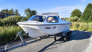 Kaater ladoga mootor 60hp (1 foto / 10)