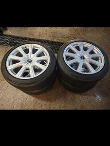 Диски + Шины Borbet R19 (2 фото из 8)