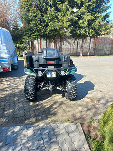 ATV Yamaha Grizzly,2017 (5 foto / 5)