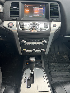 Nissan Murano Facelift 3.5 V6 188kW (12 foto / 13)
