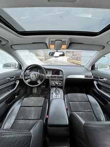 AUDI A6 Quattro 3.2FSI 188kw (10 foto / 10)