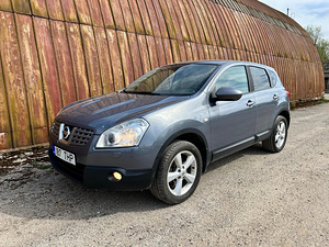 Ниссан Кашкай 4WD 2.0 110kw 2010 г.в. (7 фото из 15)