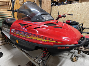 Müüa mootorsaan Ski Doo Formula S 40kW (1 foto / 5)