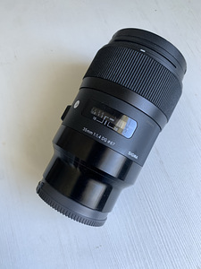 Sigma 35mm F1.4 e-mount for Sony Cameras