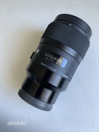 Sigma 35mm F1.4 e-mount для камер Sony