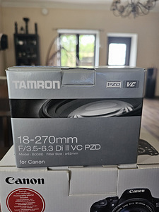 CANON EOS 700D KIT+ TAMRON PZD (2 foto / 3)