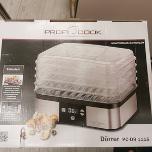 Köögiviljakuivati Profi cook (1 foto / 2)
