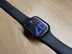 Apple Watch Series 10 GPS 46mm (Jet Black) - 94% battery (1 foto / 7)