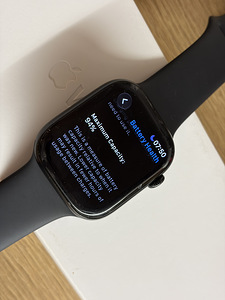 Apple Watch Series 10 GPS 46mm (Jet Black) - 94% battery (5 foto / 7)