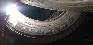 GENERAL GRABBER 205/70R15 naastrehvid (2 foto / 2)