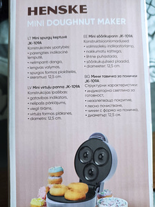 Мини пончики (2 фото из 2)