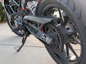 KTM 125 Duke 11kW (7 foto / 10)