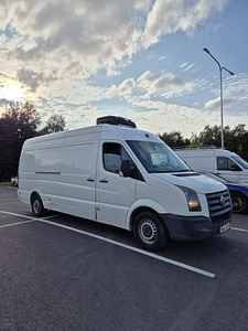 Volkswagen Crafter холодильник (двухкамерный) (1 фото из 10)