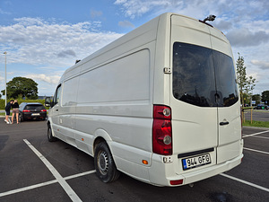 Volkswagen Crafter холодильник (двухкамерный) (3 фото из 10)