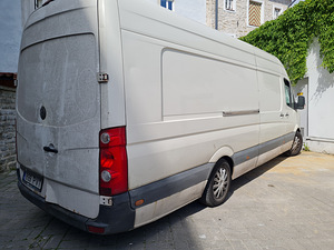 Volkswagen Crafter L4H3 Külmik 2.5tdi 120kw (3 foto / 5)