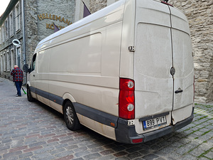 Volkswagen Crafter L4H3 Külmik 2.5tdi 120kw (4 foto / 5)