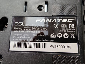 Комплект руля fantec (4 фото из 10)