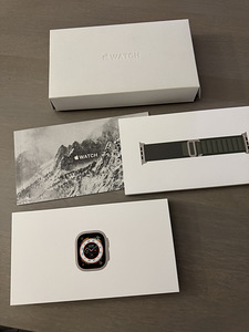 Apple watch ultra (6 фото из 6)