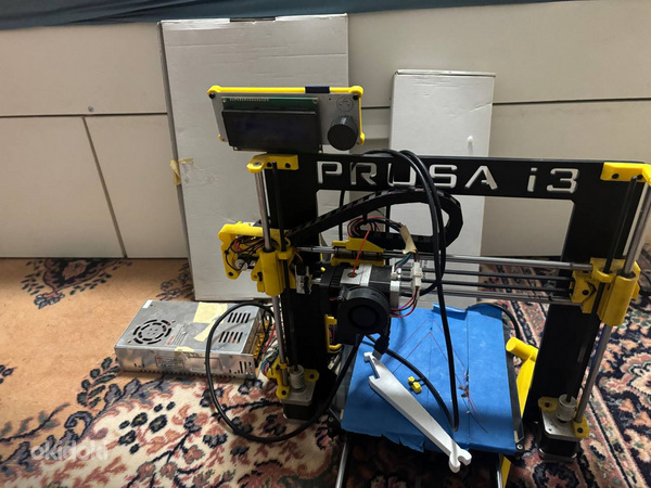 BQ Prusa i3 Hephestos + Upgrade bed kit