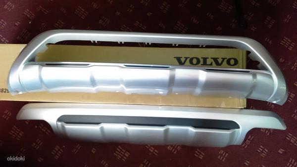 Volvo XC60 покрытия на передний и задний бамперы (2014-2017) (фото #1)