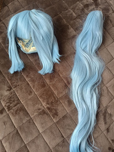 Kamisato Ayaka cosplay (3 foto / 3)