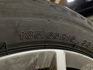 5x112 veljed 185/65/15 suverehvidega (3 foto / 4)