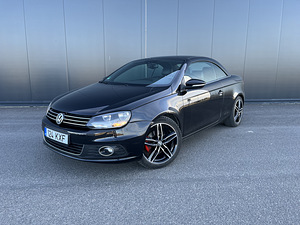 Volkswagen eos 2011 cabrio/kabriolett (3 foto / 4)