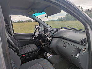 M/V MERCEDES-BENZ VITO 109 CDI 5 kohta (6 foto / 7)