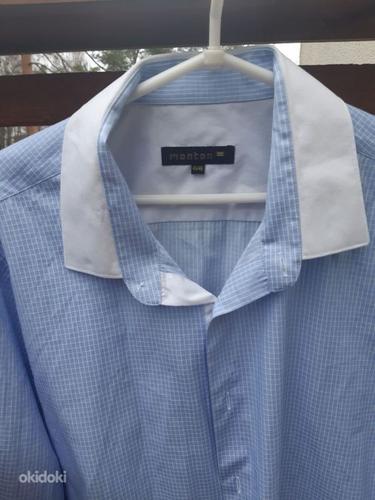 Мужская рубашка Monton 45/46 или XL (фото #2)