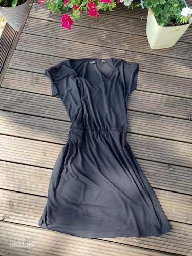 Must langev kleit M suurusele (foto #2)