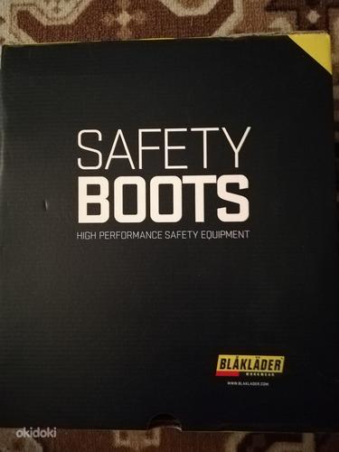 Продам Мужские защитные и рабочие ботинки Blakläder. . 48 (фото #4)
