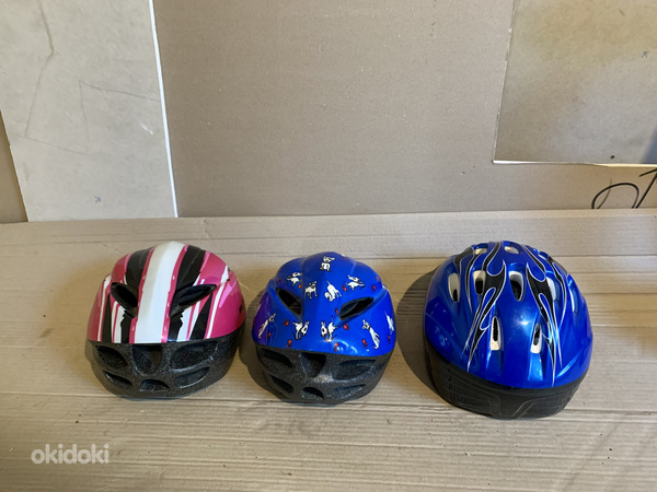 Детские шлемы (фото #1)