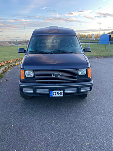 Chevrolet Astro (2 foto / 13)