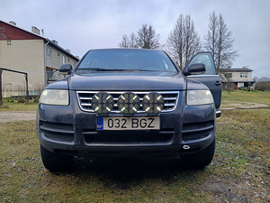 Vw touareg+haagis (6 foto / 9)