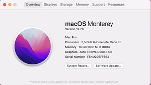MacPro 6.1 (4 foto / 4)