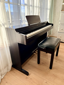 Yamaha Arius YDP-163 digitaalne klaver (3 foto / 6)