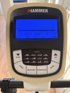 Velotrenažöör Hammer Cardio XT5 (4 foto / 4)