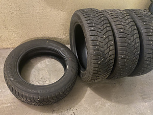 Naastrehvid 215/60 R17 Sailun Ice Btazer 4 tk (2 foto / 3)