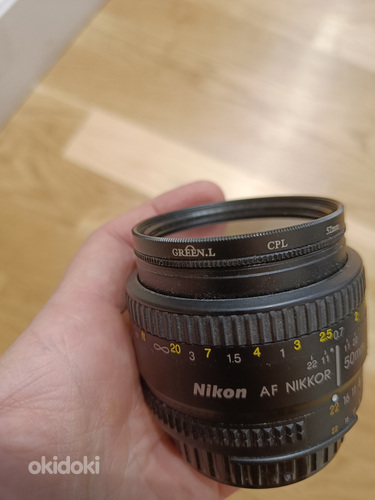 Nikkor 50mm 1:1.8d