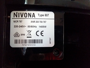 Nivona Cafe Romatika 757 (3 foto / 3)