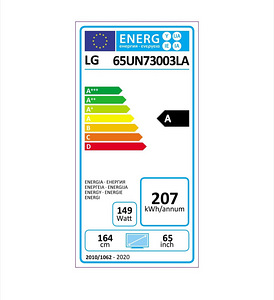 LG 65UN73003LA, 164 cm, Smart, 4K Ultra HD, LED, Clasa A (4 foto / 8)