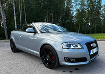 Audi A3 Cabrio S Line autom, 2009