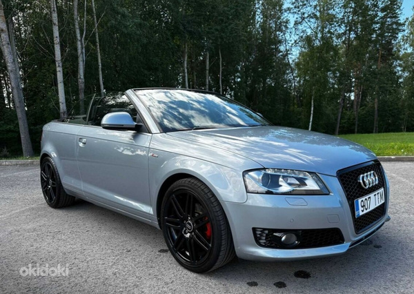 Audi A3 Cabrio S Line autom