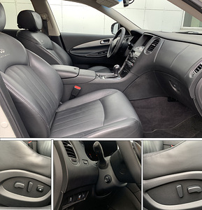 Infiniti EX30 Premium AWD 3.0 TDI V6 175kv (9 foto / 15)