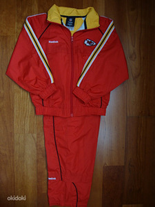 Reebok püksid + jakk, sobib ca 5/6 aastasele (1 foto / 1)