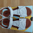Кожаные сандалии для девочек Zebra 39 (фото #2)