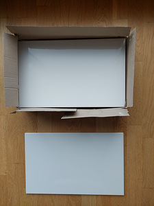 Keraamilised seinaplaadid, valged, läikivad 25 x 40 (4 foto / 6)