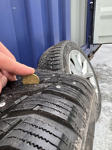 Naastrehvid velgedel 205/55 R16 (3 foto / 3)