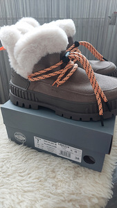 Uued naiste talvesapad Palladium 38s (3 foto / 5)